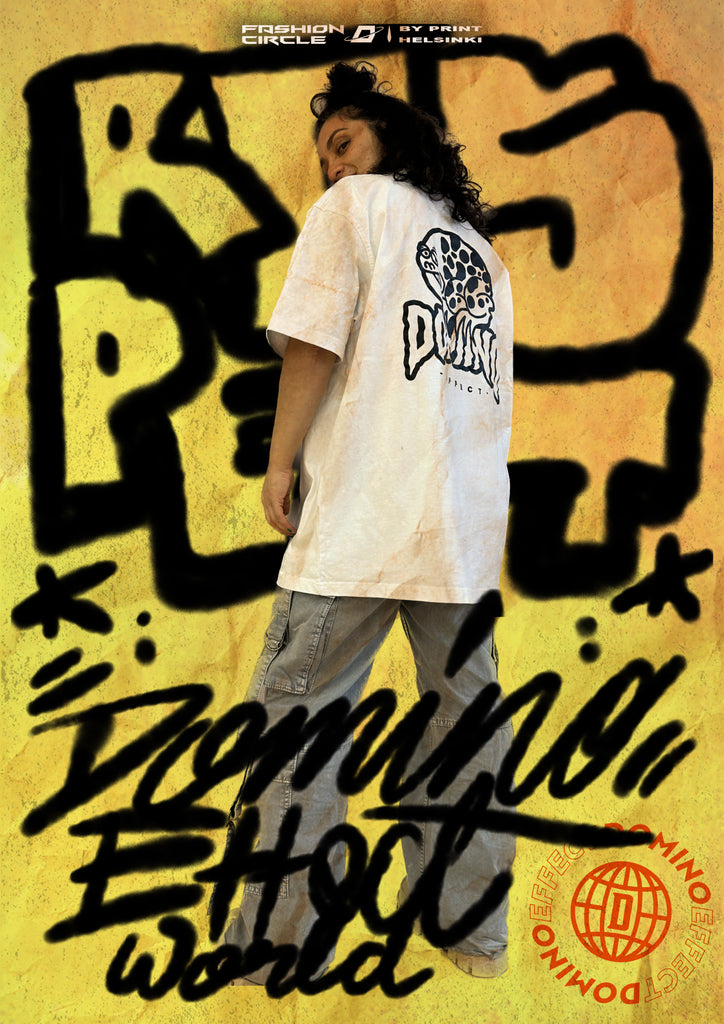 Froggy T-paita, White