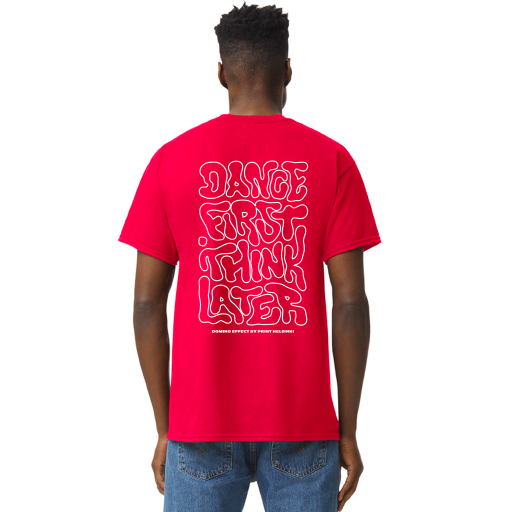 DFTL T-paita, Punainen