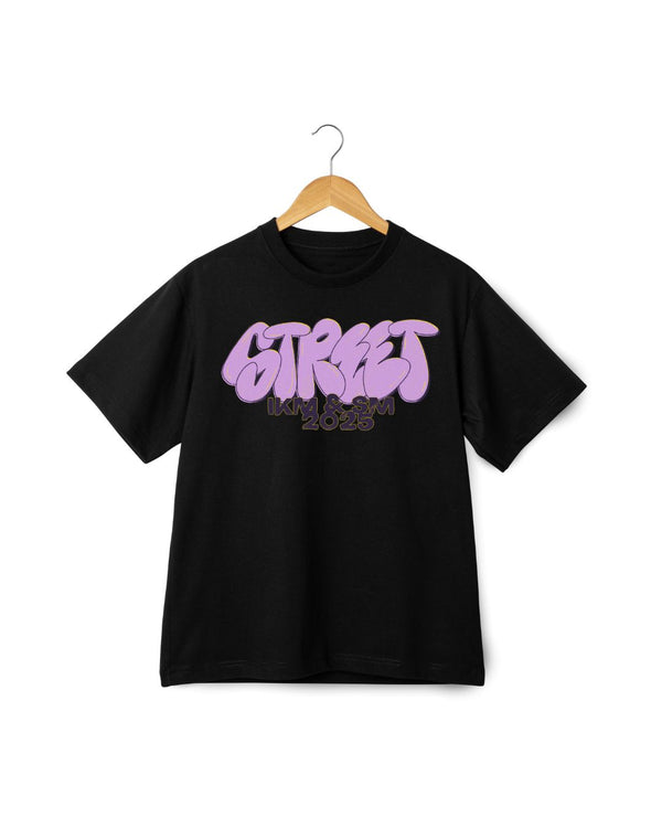 Street SM 25 T-paita, Musta & Pink