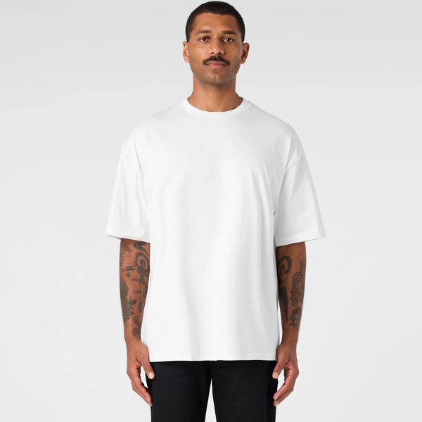 AS Colour Block Oversize Tubular Tee