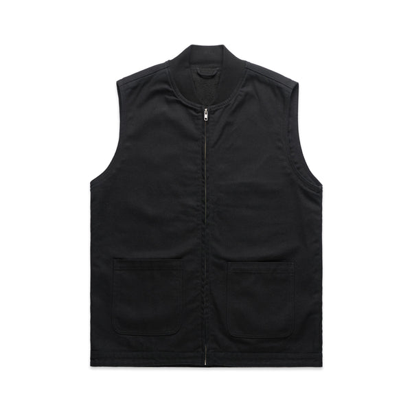 AS Colour Canvas Heavy Vest