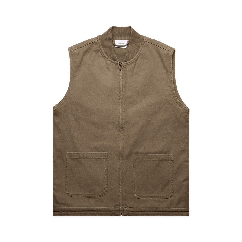 AS Colour Canvas Heavy Vest