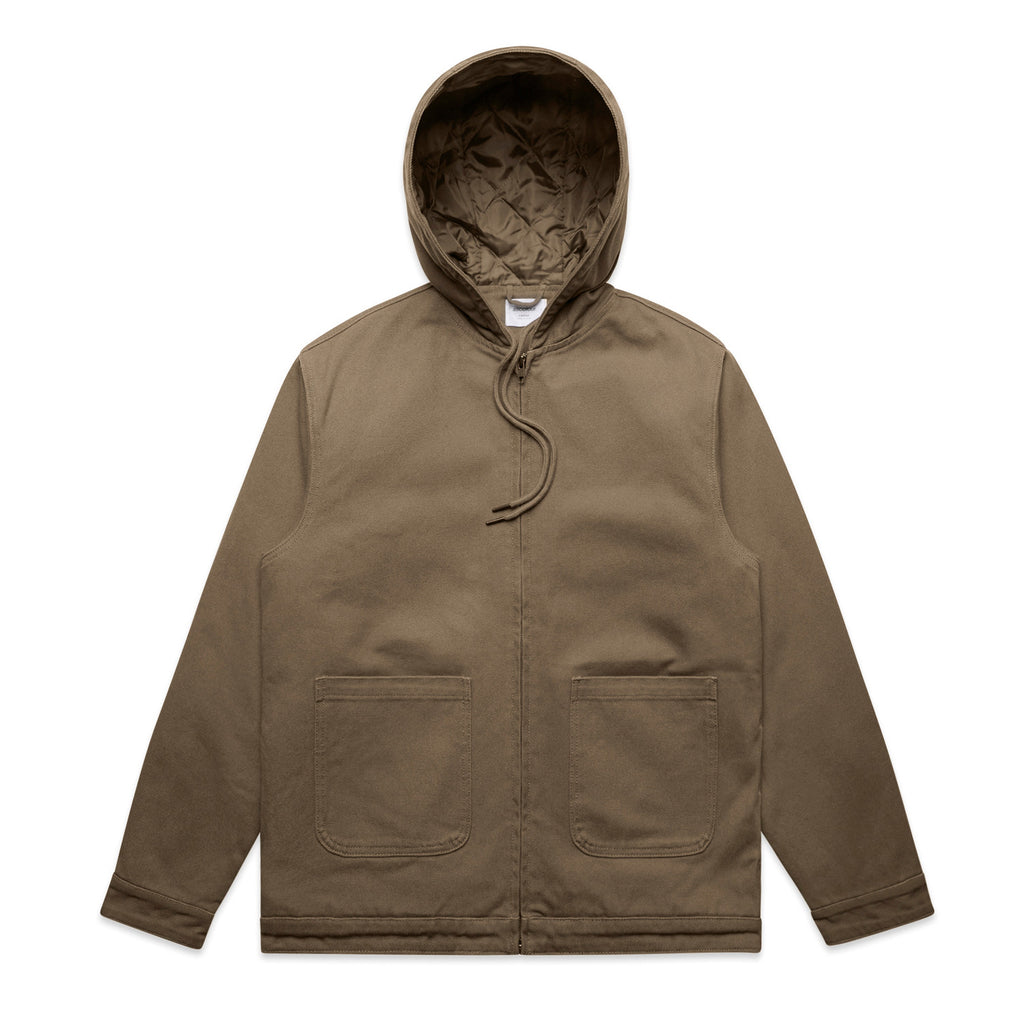 AS Colour Canvas Heavy Hooded Jacket
