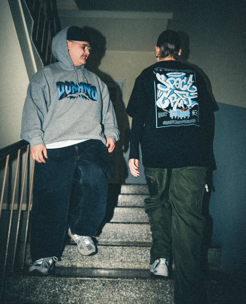 SUPERPOWER Huppari, Harmaa