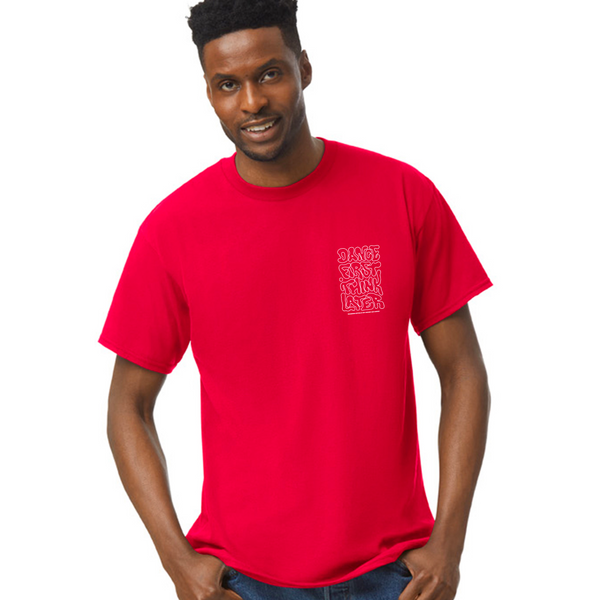 DFTL T-paita, Punainen