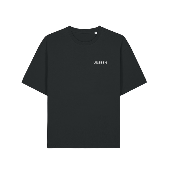 Aurora Unseen Relaxed T-paita, Black