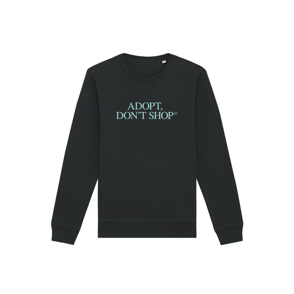Adopt Don't Shop College, Black