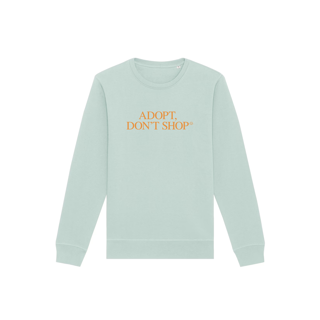 Adopt Don't Shop College, Caribbean Blue