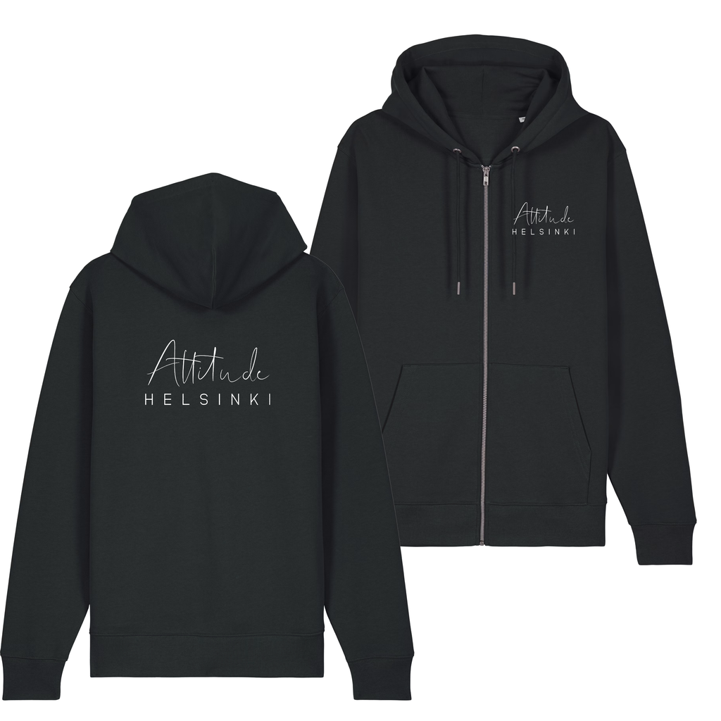Attitude Lasten Zip Huppari