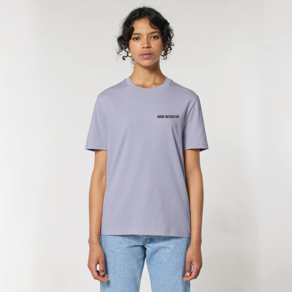 Barre Academy Unisex T-paita, Laventeli
