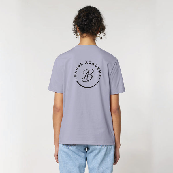 Barre Academy Unisex T-paita, Laventeli