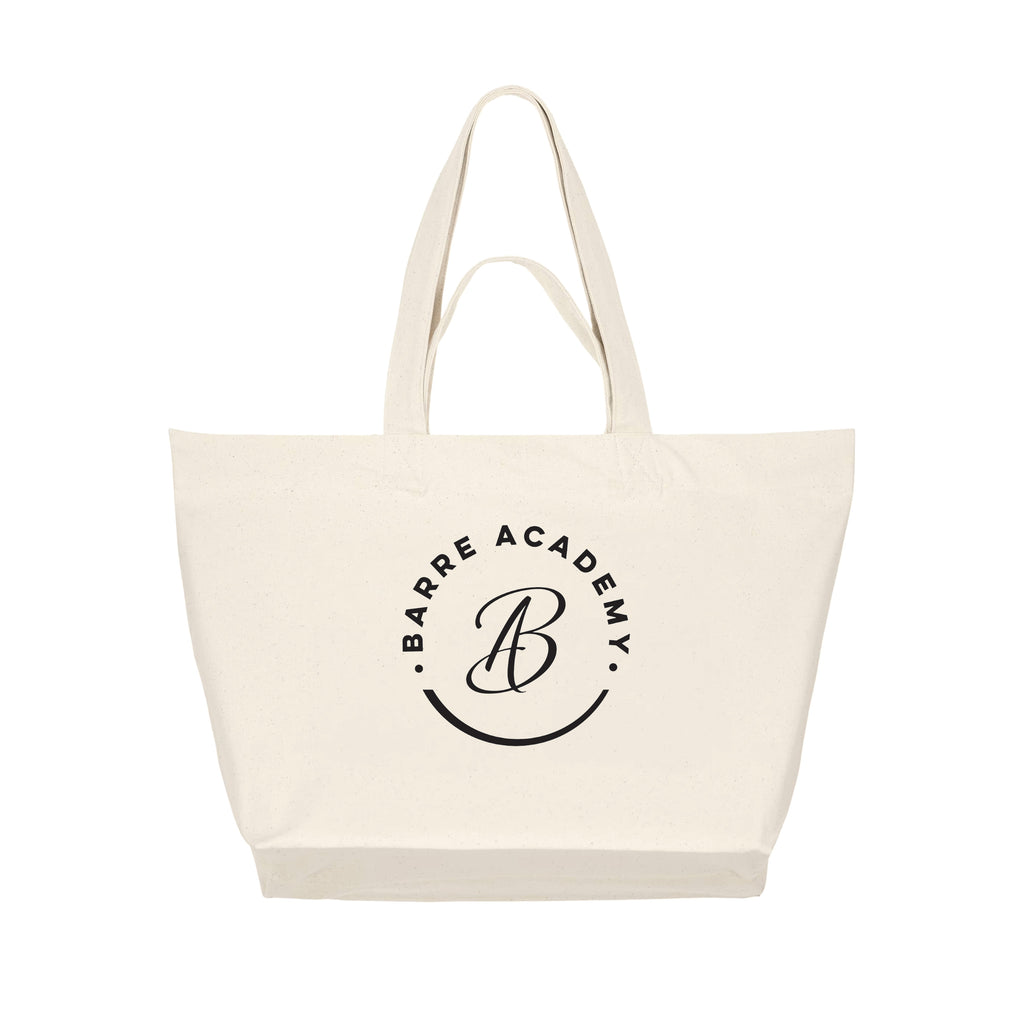 Barre Academy Maxi Tote, Luonnonvalkoinen