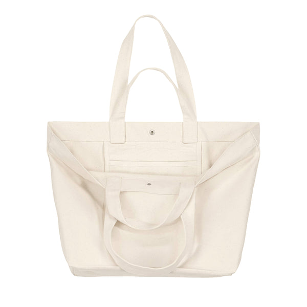 Barre Academy Maxi Tote, Luonnonvalkoinen