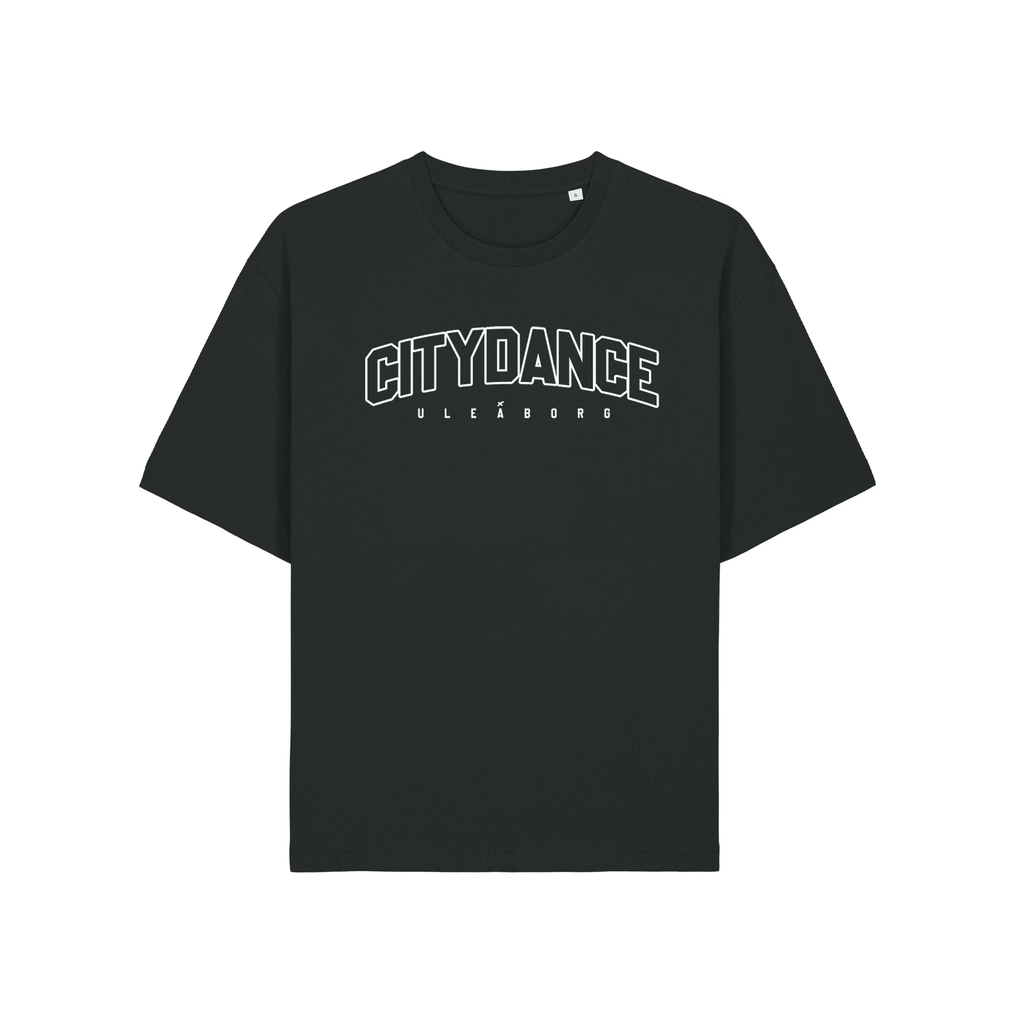 Citydance Unisex Oversize T-paita