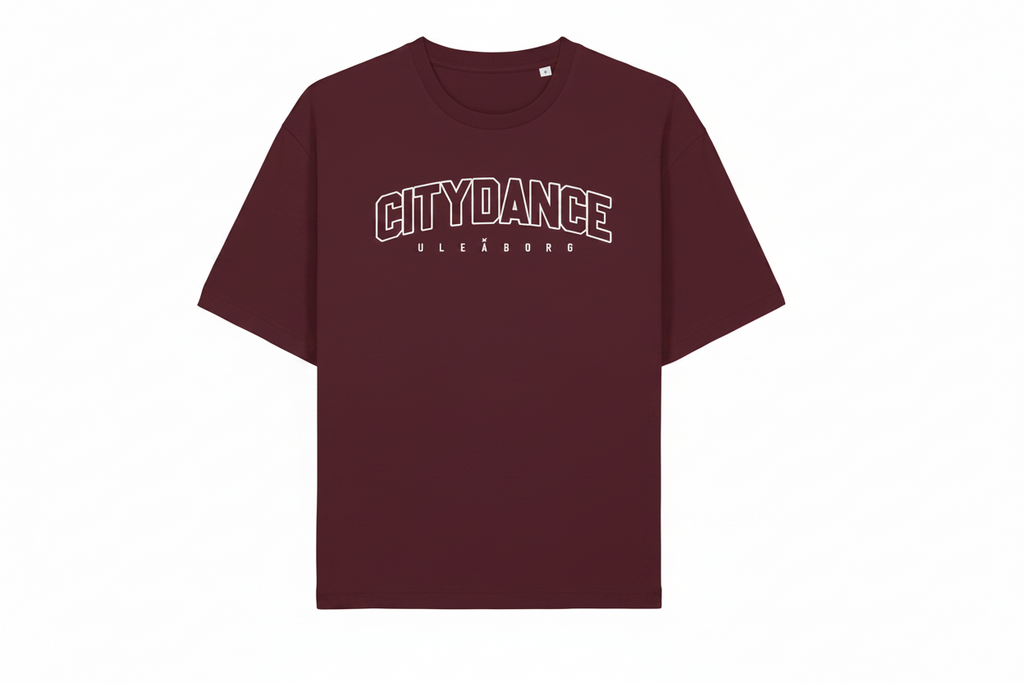 Citydance Unisex Oversize T-paita