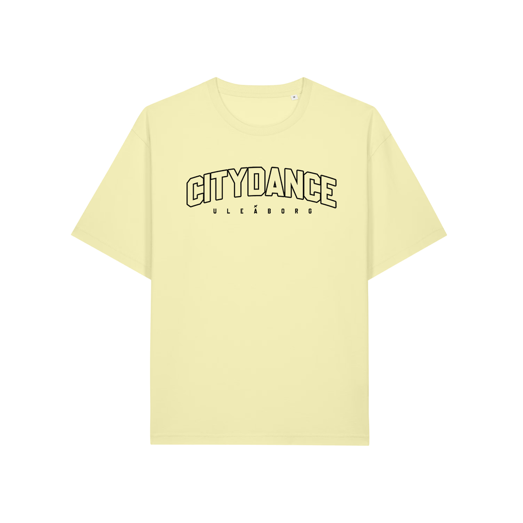 Citydance Unisex Oversize T-paita