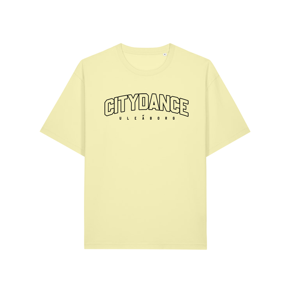 Citydance Unisex Oversize T-paita