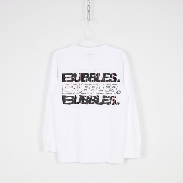 Weirdo Logsleeve, White