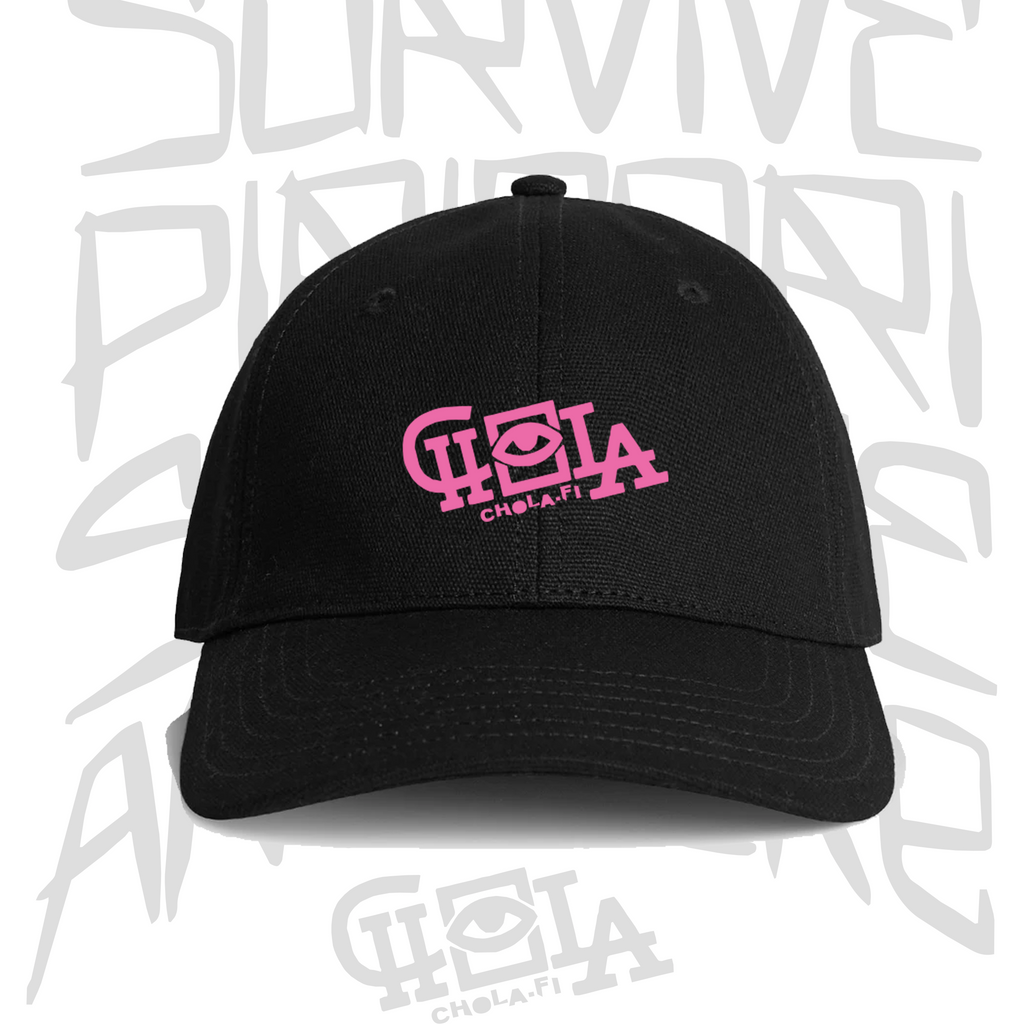 Chola Dad Cap, Black