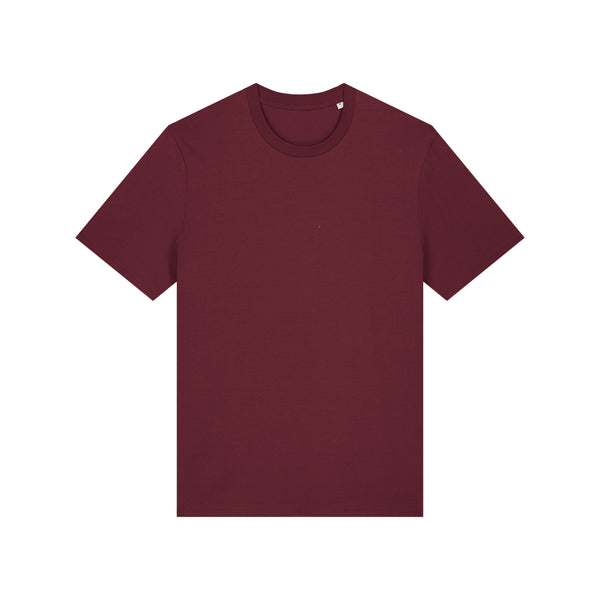 Circus Helsinki Adults Unisex T-Shirt, Burgundy
