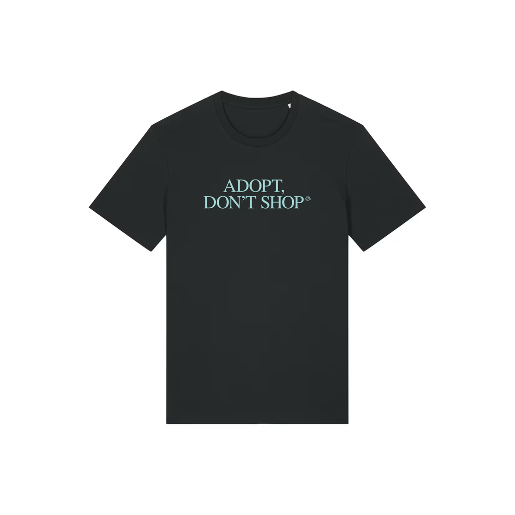 Adopt Don't Shop, Black