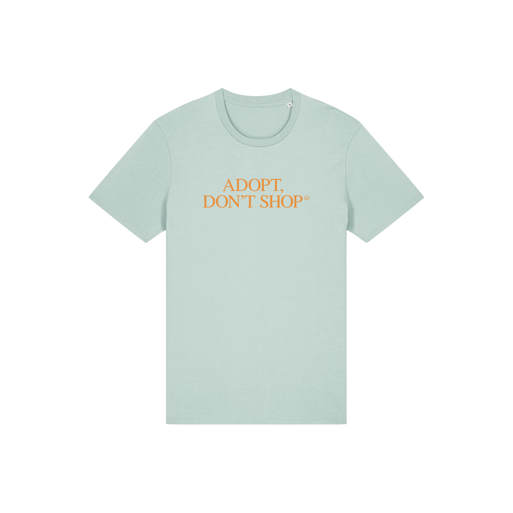 Adopt Don't Shop, Caribbean Blue