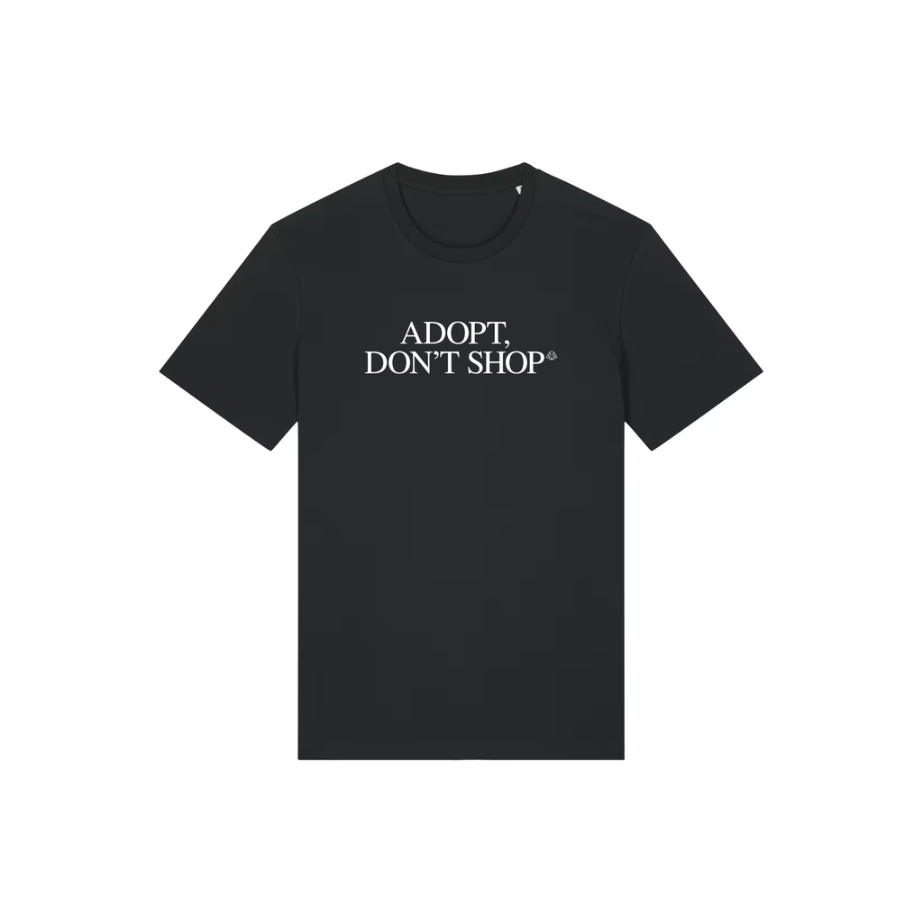 Adopt Don't Shop, Black