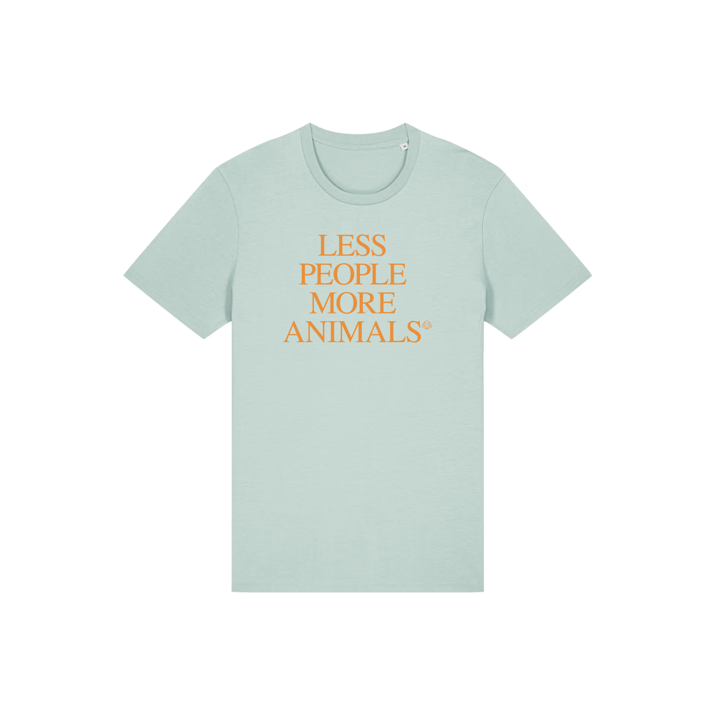 Less People More Animals, Caribbean Blue