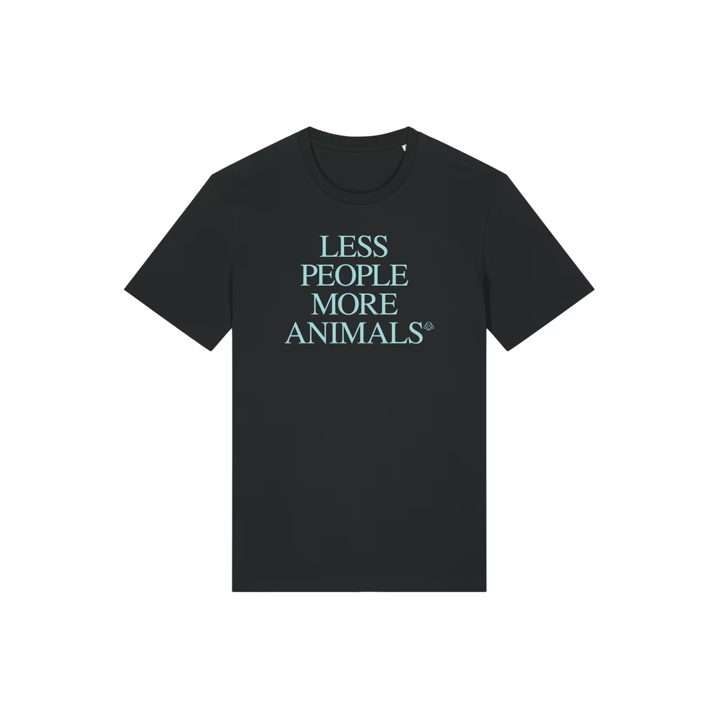 Less People More Animals, Black