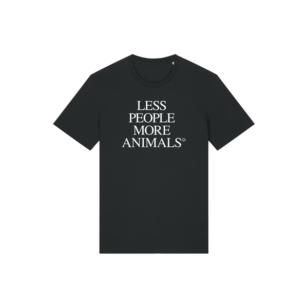 Less People More Animals, Black