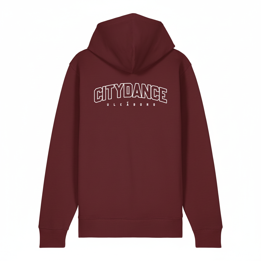 Citydance Unisex Aikuisten Zip Huppari