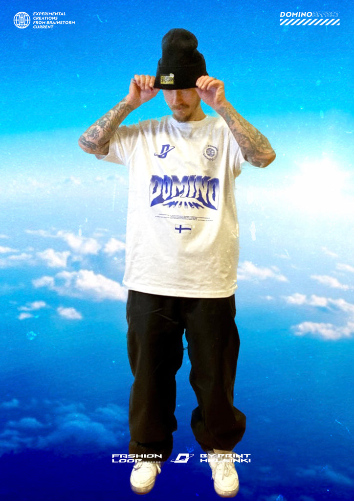 Finland T-paita, Valkoinen