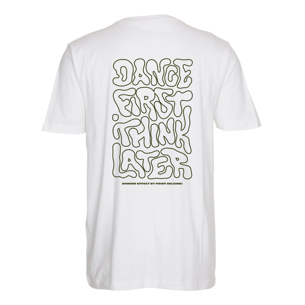 DFTL Domino x UMC T-shirt, White