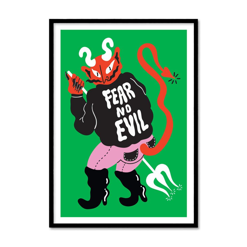 FEAR NO EVIL