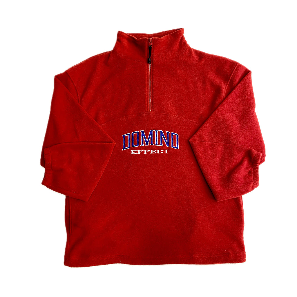 DOMINO PolarFleece, punainen