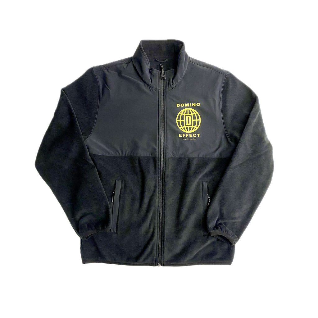 D WORLD Fleece, Black