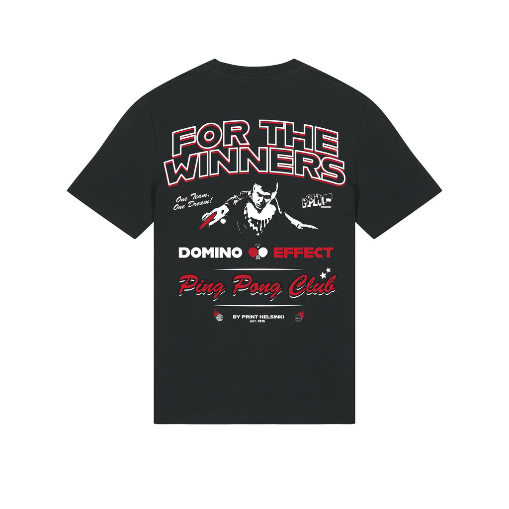 FOR THE WINNERS T-shirt, Black