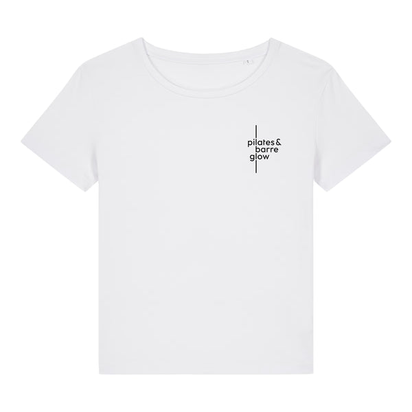 Barre Glow Naisten T-paita, Everybody's Free White