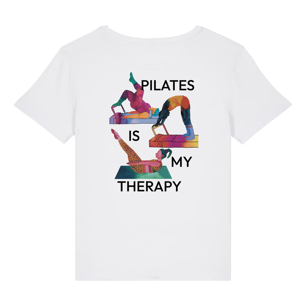 Pilates & Barre Glow Naisten T-paita, Pilates Is My Therapy