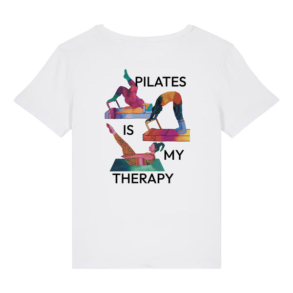 Pilates & Barre Glow Naisten T-paita, Pilates Is My Therapy