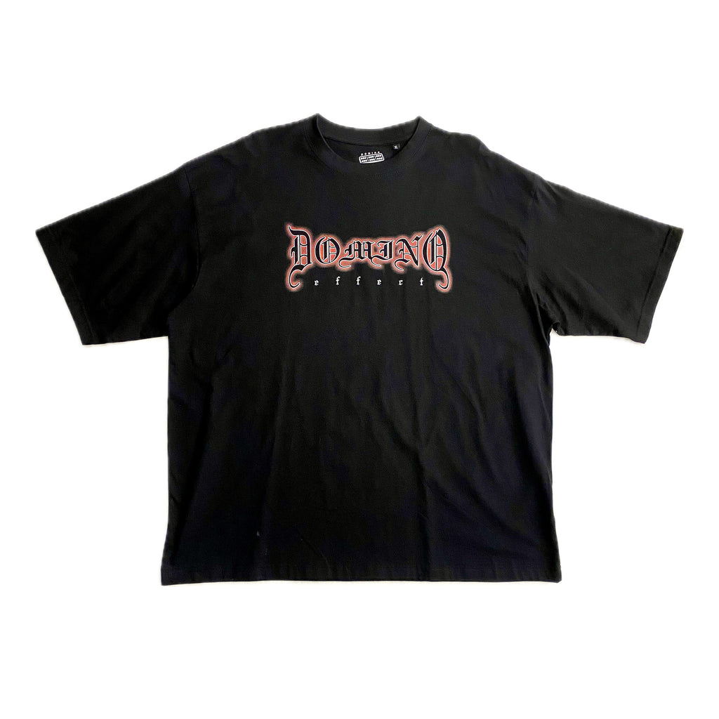 GOTHIC Boxy T-shirt, Black