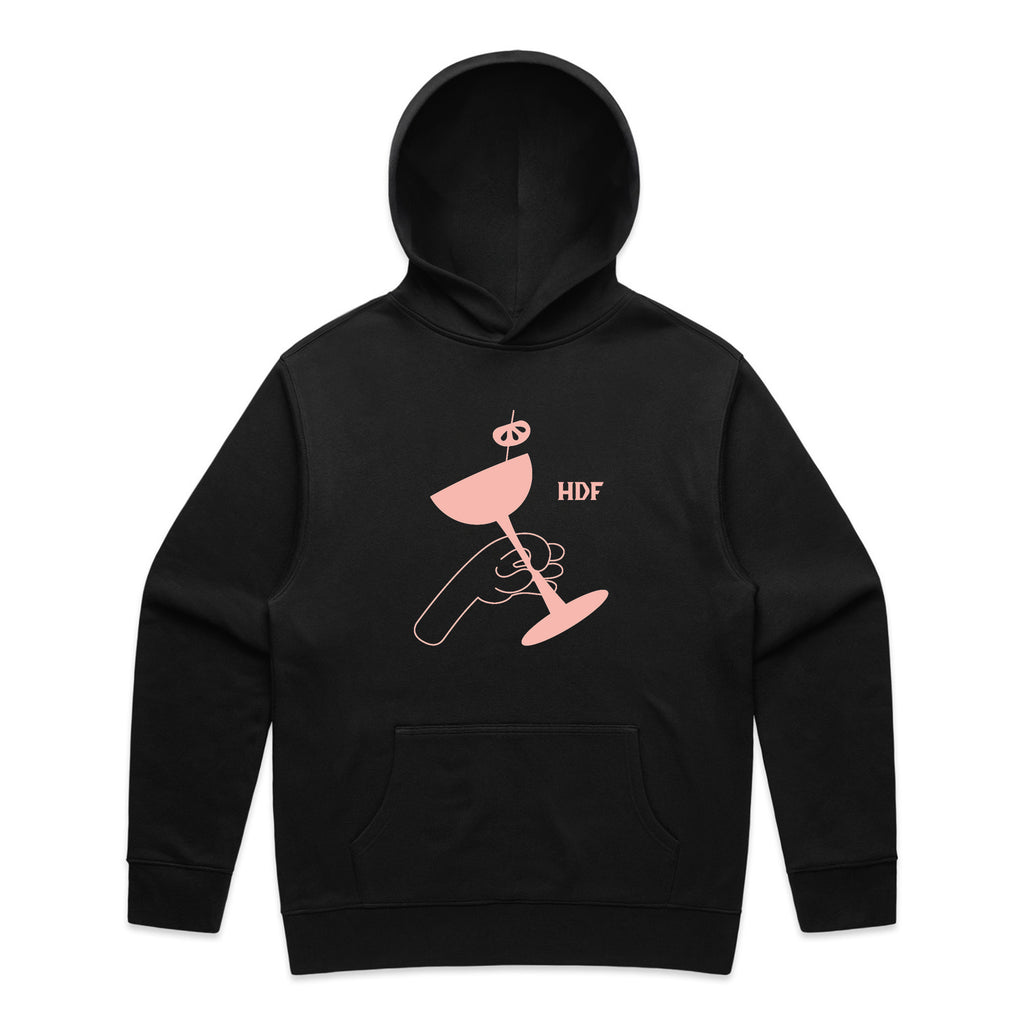 Helsinki Drink Festival Relax Hood, Black