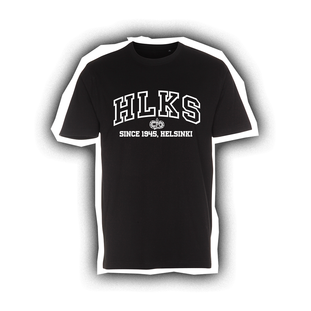 HLKS t-paita, Black