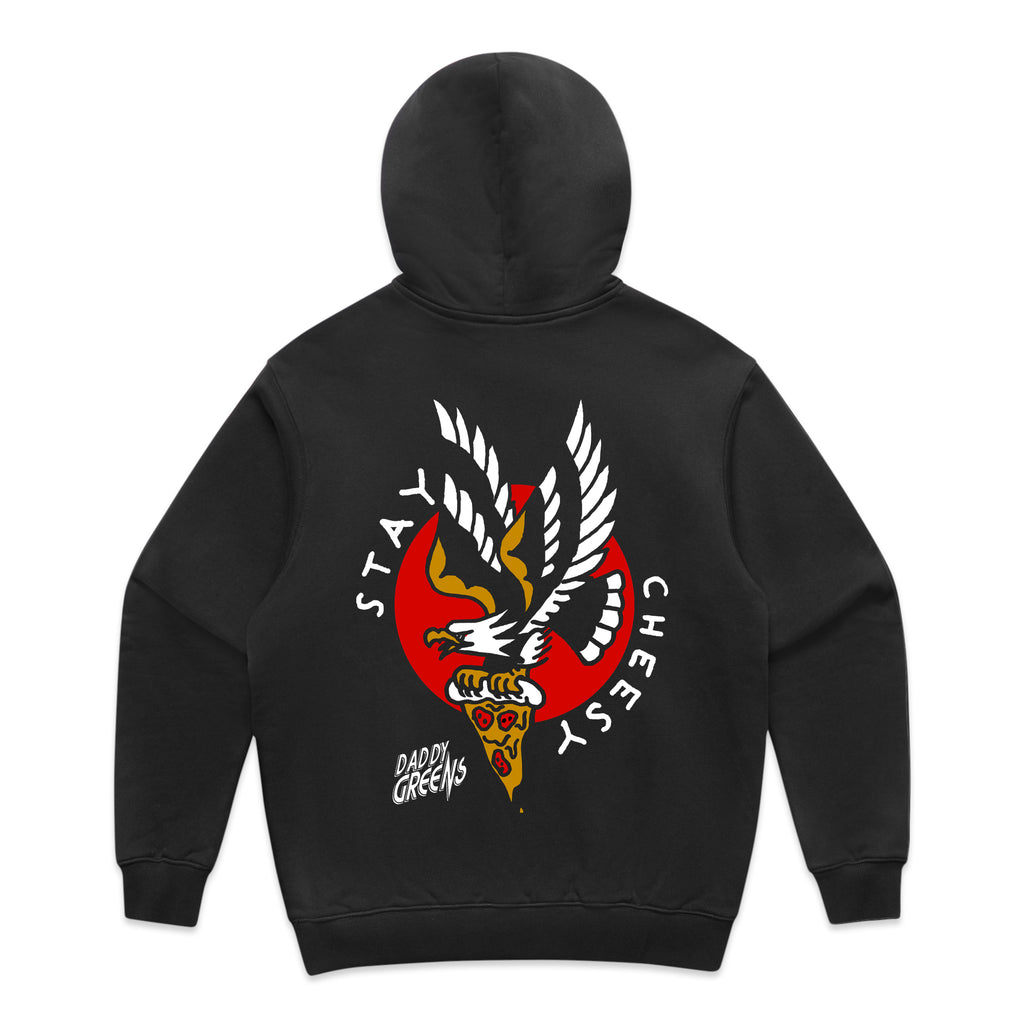 Daddy Greens STAY CHEESY EAGLE Hoodie