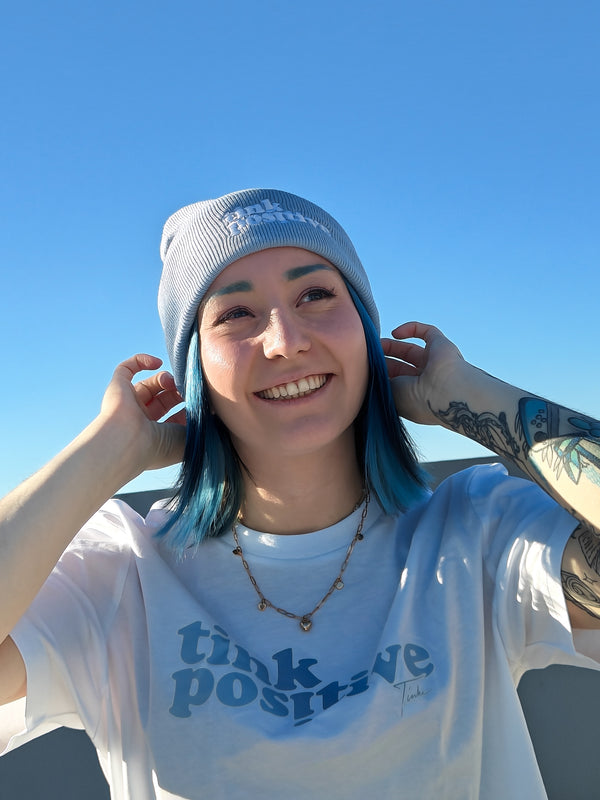 Tinkpositive T-paita, Valkoinen