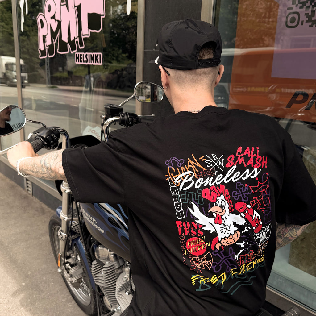 BONELESS THE TEE, musta