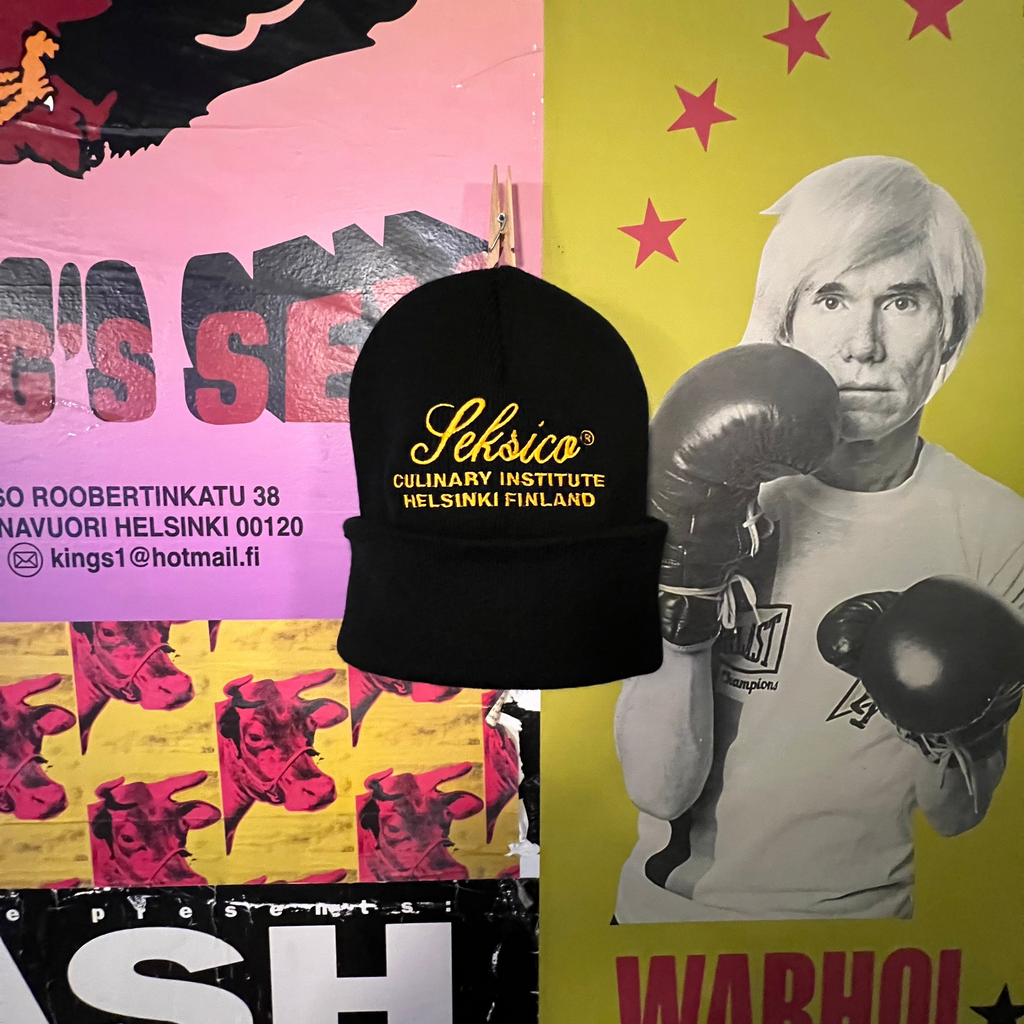 Seksico Culinary Institute -pipo, Musta