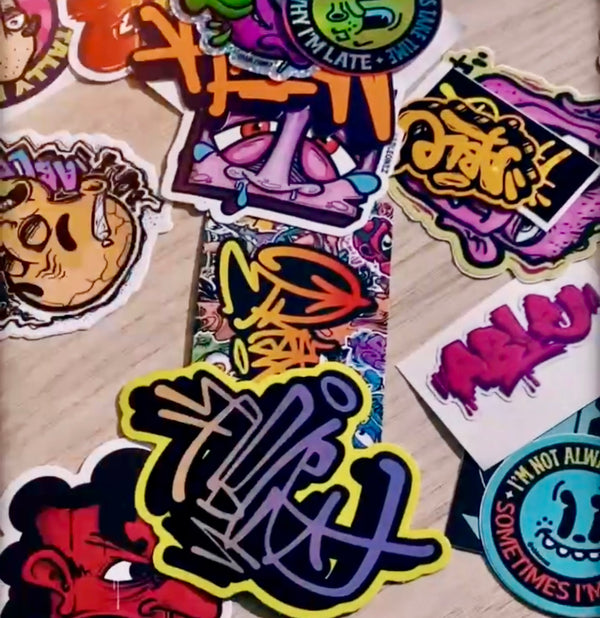 STICKER PACK 30