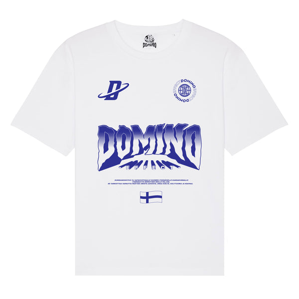 Finland T-paita, Valkoinen