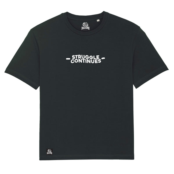 Struggle T-paita, Musta